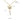 Butterfly tassel necklace size diagram with 0.6 in butterfly width, 1.3 in drop and 5 g weight