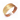 茶色の内側と留め具が見える金色調の多層ブレスレット